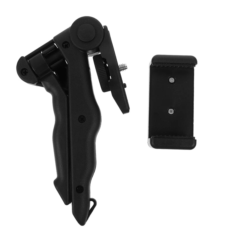 Suporte de telefone celular móvel beleza pernas desktop selfie handheld estabilizador transmissão ao vivo dobrável tripé anti-shake tripés